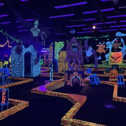Monster Mini Golf - Mini Golf Course