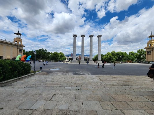 Plaça d'Espanya by null