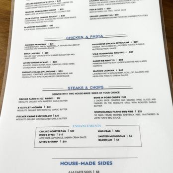 Rick's Café Boatyard - Menu photo - American Near Me - Indianapolis, Indiana Rick's Café Boatyard - Menu photo - American Near Me - Indianapolis, Indiana