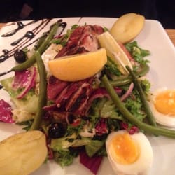 Okka - Tuna salad! Yeh boy!