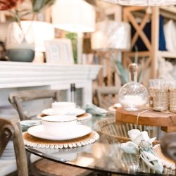 Marcotte's Design  - Tables, home décor, chairs, and other home furnishings