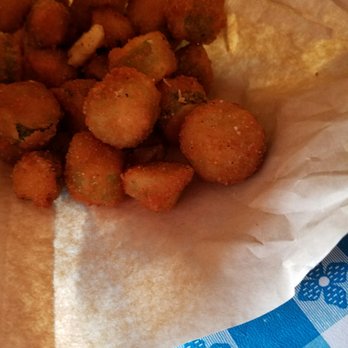 Dickey's Barbecue Pit - the yummy freshly fried okra! - Barbeque Near Me - Issaquah, Washington Dickey's Barbecue Pit - the yummy freshly fried okra! - Barbeque Near Me - Issaquah, Washington