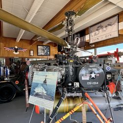 Hawthorne Ordnance Museum - 08.30.24 The Gyrodyne QH-50D DASH