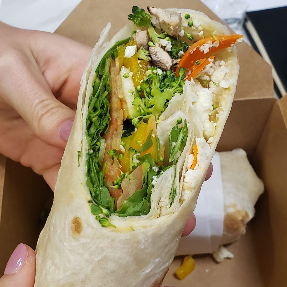 Salt & Charm Kitchen - Vegetarian wrap - Personal Chefs Near Me - Wilmington, North Carolina Salt & Charm Kitchen - Vegetarian wrap - Personal Chefs Near Me - Wilmington, North Carolina