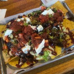 Skootr's - Bbq nachos baby