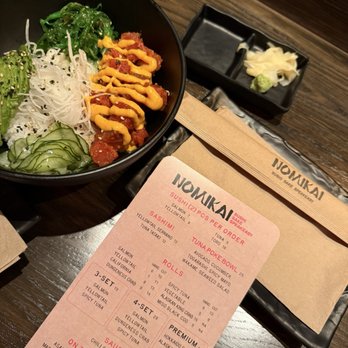 Nomikai - Poke bowl - Sushi Bars Near Me - Las Vegas, Nevada Nomikai - Poke bowl - Sushi Bars Near Me - Las Vegas, Nevada