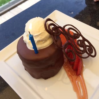 Amuse Restaurant - Birthday cake! - New American Near Me - Richmond, Virginia Amuse Restaurant - Birthday cake! - New American Near Me - Richmond, Virginia