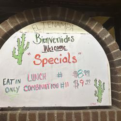 El Tenampa Mexican Restaurant