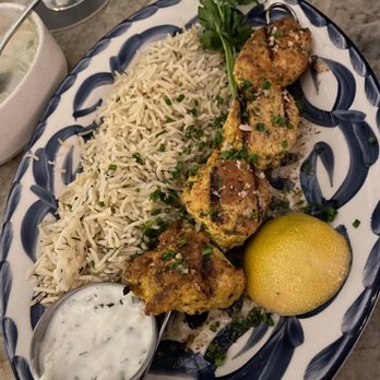 Aba - Chicken Kefta Kebab - Mediterranean Near Me - Chicago, Illinois