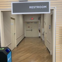 Bed Bath & Beyond - Bed Bath Beyond restroom and exit sign and hallway Oviedo fl