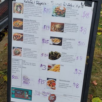 GyroStop - Menu - Mediterranean Near Me