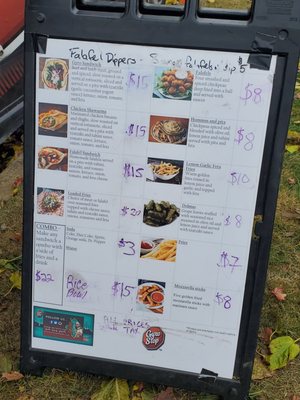 Menu photo 1