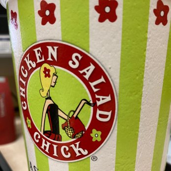 Chicken Salad Chick - a cup of chicken salad - Sandwiches Near Me - Ormond Beach, Florida