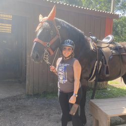 Mountain Laurel Riding Stables - Joan is my girl!