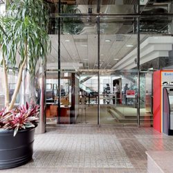 Bank of America Financial Center - Storefront