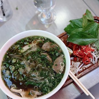 Saigon Kitchen & Bar - Beef Pho - Vietnamese Near Me - Ann Arbor, Michigan