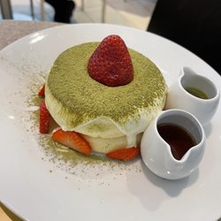 Fuwa Fuwa Japanese Pancakes - Matcha Tiramisu