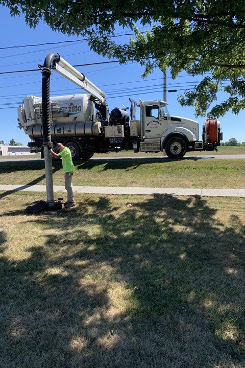 Slide of Darr's Cleaning