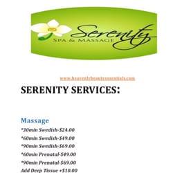 Serenity Spa