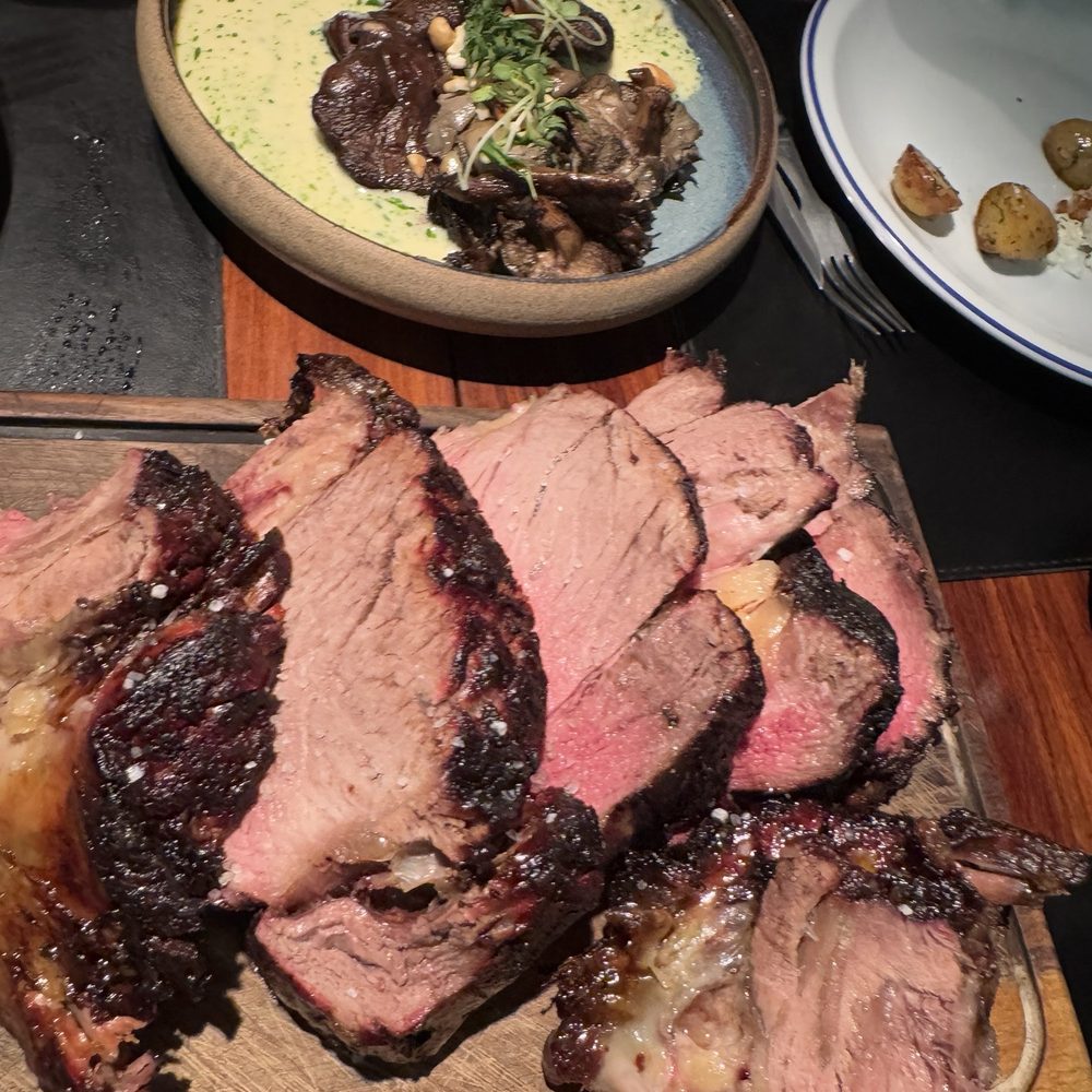 La Carnicería - Punta de ojo and the mushroom side - Steakhouses Near Me - Buenos Aires, C