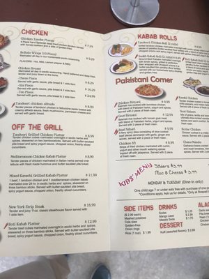 Menu photo 1 Karachi Broast & Grill Roswell, GA
