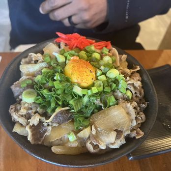 Kizuki Ramen & Izakaya - Gyudon w/egg - Ramen Near Me - Plano, Texas