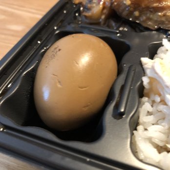 BentoLicious - Tea egg 5/5. wish I could get 2! - Taiwanese Near Me - Pleasanton, California BentoLicious - Tea egg 5/5. wish I could get 2! - Taiwanese Near Me - Pleasanton, California