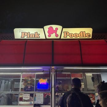 The Pink Poodle Ice Cream - Outside view of the shop - Ice Cream & Frozen Yogurt Near Me - Colonial Beach, Virginia