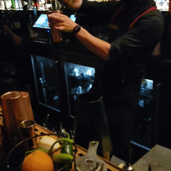 Nusr-Et Steakhouse - Bartender #Killin It!!! - Steakhouses Near Me - Miami, Florida