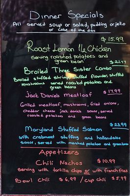 Menu photo 1 Pandora’s Diner Cinnaminson, NJ Menu photo 1 Pandora’s Diner Cinnaminson, NJ