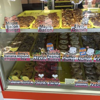 Amy's Donuts - Some flavors Amy's offers. - Donuts Near Me - Albuquerque, New Mexico