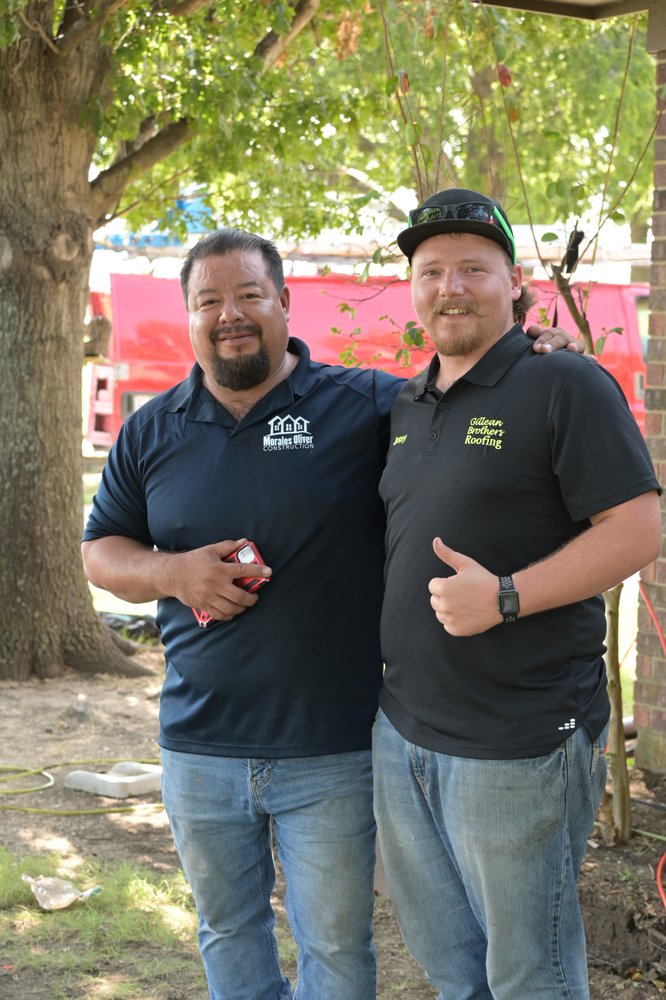 Slide of Gillean Brothers Roofing