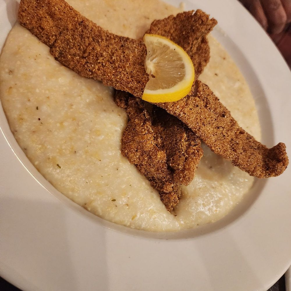 Milk & Honey Restaurant at Wesley Chapel - Catfish and grits - Breakfast & Brunch Near Me - Decatur, Georgia