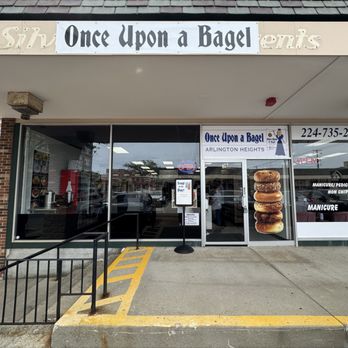 Once Upon A Bagel - Outside - Sandwiches Near Me - Arlington Heights, Illinois Once Upon A Bagel - Outside - Sandwiches Near Me - Arlington Heights, Illinois