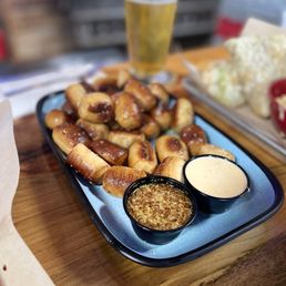 Pretzel bites Pretzel bites