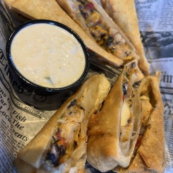 B404 - Southwest eggrolls - Burgers Near Me - Mount Pleasant, Michigan