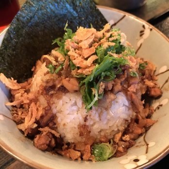 Ten Ramen - Buto Suboro Rice Bowl - Ramen Near Me - Dallas, Texas Ten Ramen - Buto Suboro Rice Bowl - Ramen Near Me - Dallas, Texas