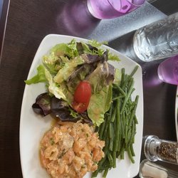 Brasserie des célestins - Tartare saumon