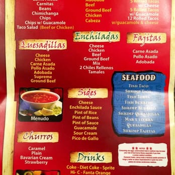 Aliberto's Mexican Food - Mexican Near Me - Maricopa, Arizona