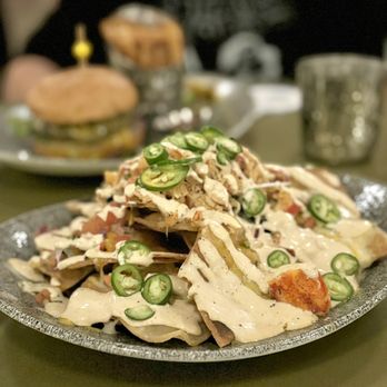 Lamplight Lounge - Lobster Nachos. - New American Near Me - Anaheim, California