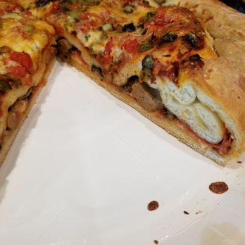 Papa Murphy's - Inside the stuffed crust pizza...ymu! - Pizza Near Me - Tucson, Arizona