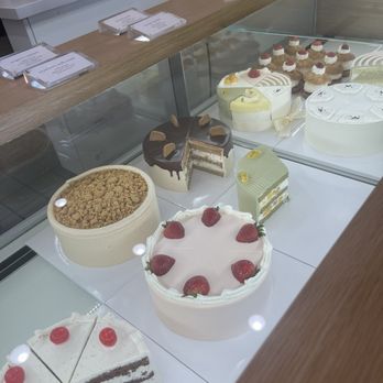Harucake - Cake Display - Coffee & Tea Near Me - Los Angeles, California