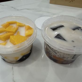 Jiu Ji Dessert - togo mango grass jelly and signature - Desserts Near Me - Alhambra, California Jiu Ji Dessert - togo mango grass jelly and signature - Desserts Near Me - Alhambra, California