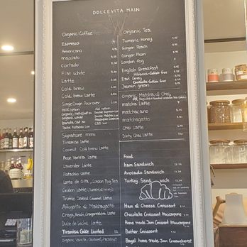 Dolce Vita - 2026 prices - Gelato Near Me - Oxnard, California