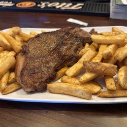 NY Strip and Fries NY Strip and Fries