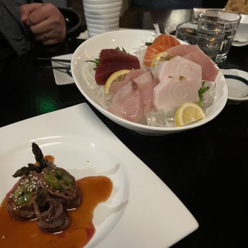 Shiki Bistro - Ribeye steak and Sashimi Deluxe - Japanese Near Me - San Carlos, California Shiki Bistro - Ribeye steak and Sashimi Deluxe - Japanese Near Me - San Carlos, California
