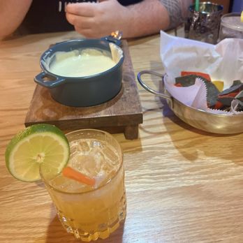 Fuego Mexican Grill - Queso and margarita drink - Tacos Near Me - Cromwell, Connecticut Fuego Mexican Grill - Queso and margarita drink - Tacos Near Me - Cromwell, Connecticut