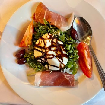 L'Osteria Ristorante - Burrata Salad - Italian Near Me - Cranston, Rhode Island L'Osteria Ristorante - Burrata Salad - Italian Near Me - Cranston, Rhode Island