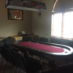 Abares Outer Limits - Poker game room