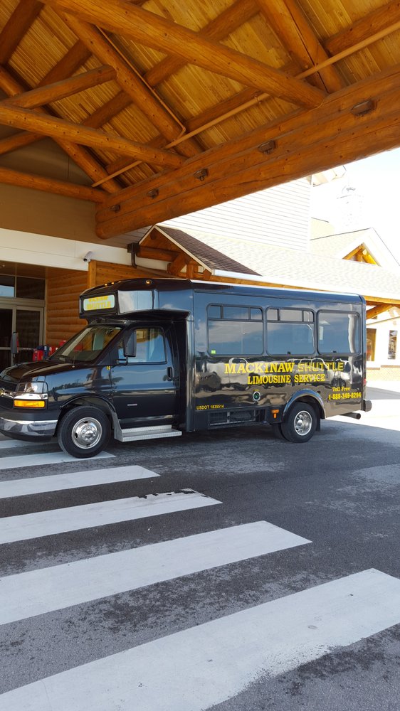 MACKINAW SHUTTLE Updated September 2024 1395 US31 Hwy, Pellston